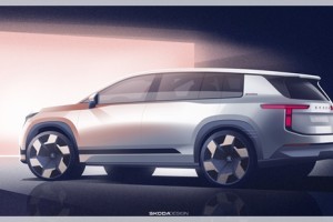 Skoda’nın Yeni Elektrikli Amiral Gemisi Peaq